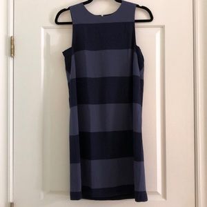 Striped Fossil shift dress